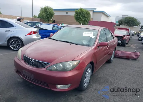 2006 Toyota Camry Se from USA, damaged, VIN 4T1BE30K26U139864